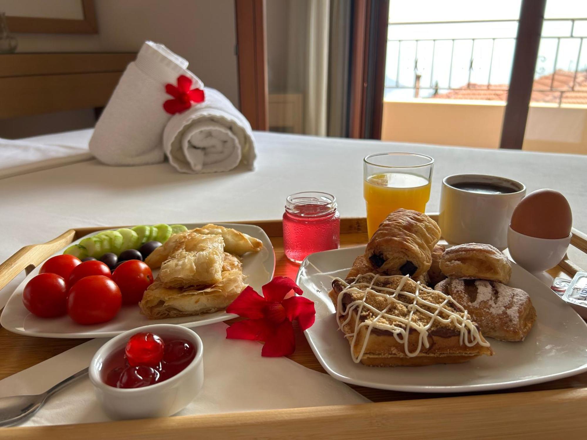 Aparthotel Calm View Vasilikí Zewnętrze zdjęcie