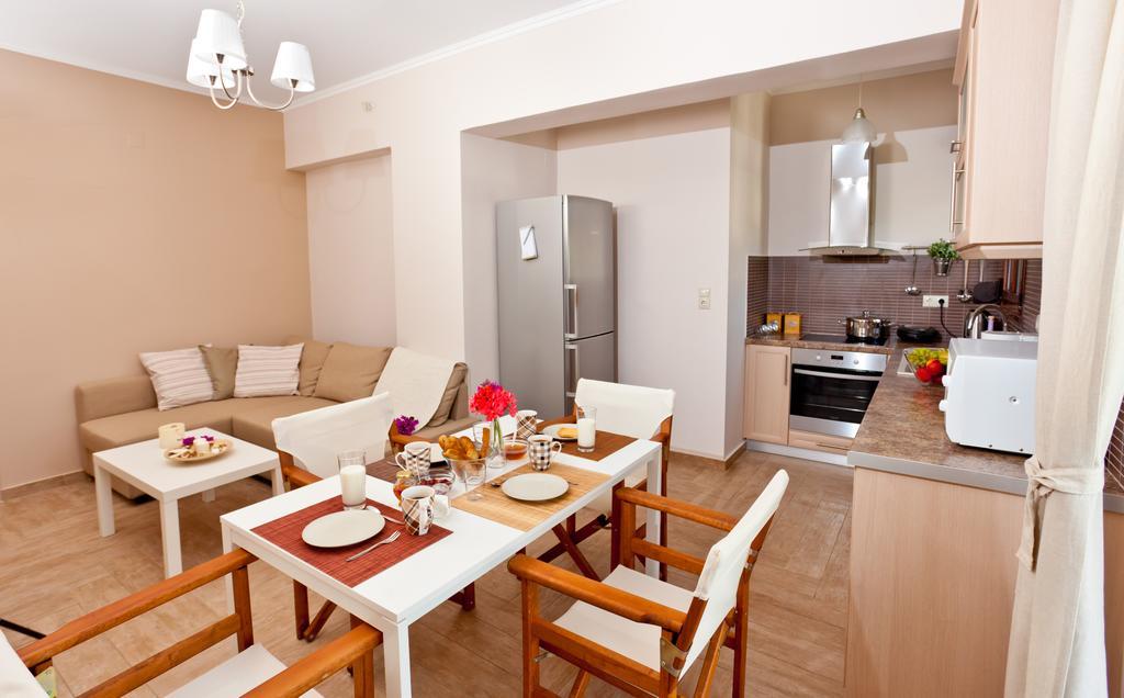 Aparthotel Calm View Vasilikí Pokój zdjęcie